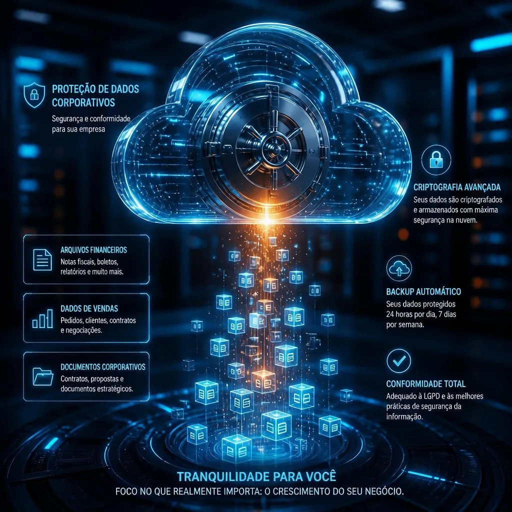 Backup em Nuvem — proteção de dados em data center