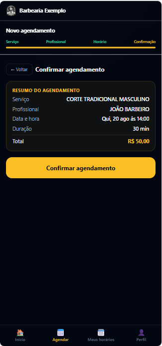 Sysmov Agenda — 6. Confirmação