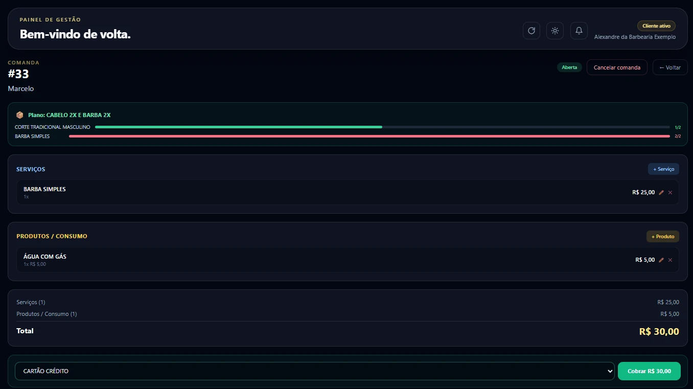 Sysmov Agenda — 3. Comanda