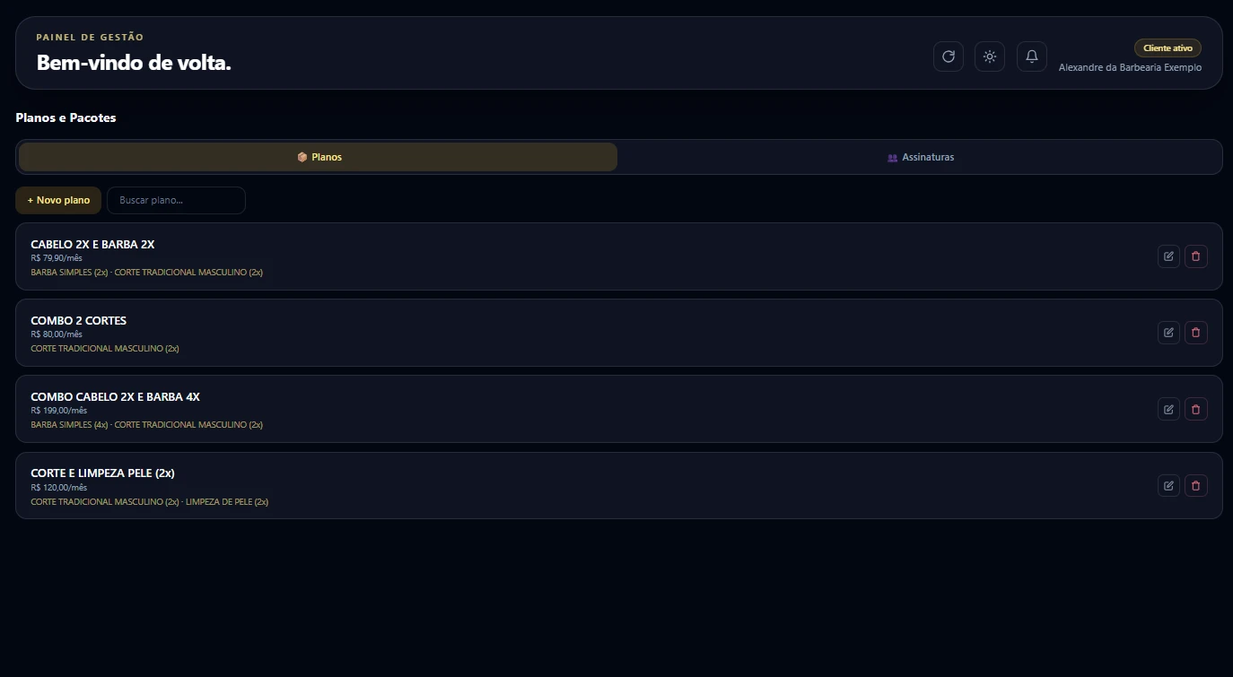 Sysmov Agenda — 5. Planos