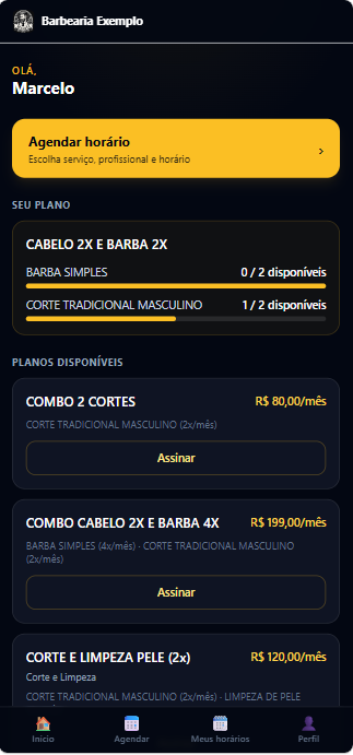 Sysmov Agenda — 2. Início