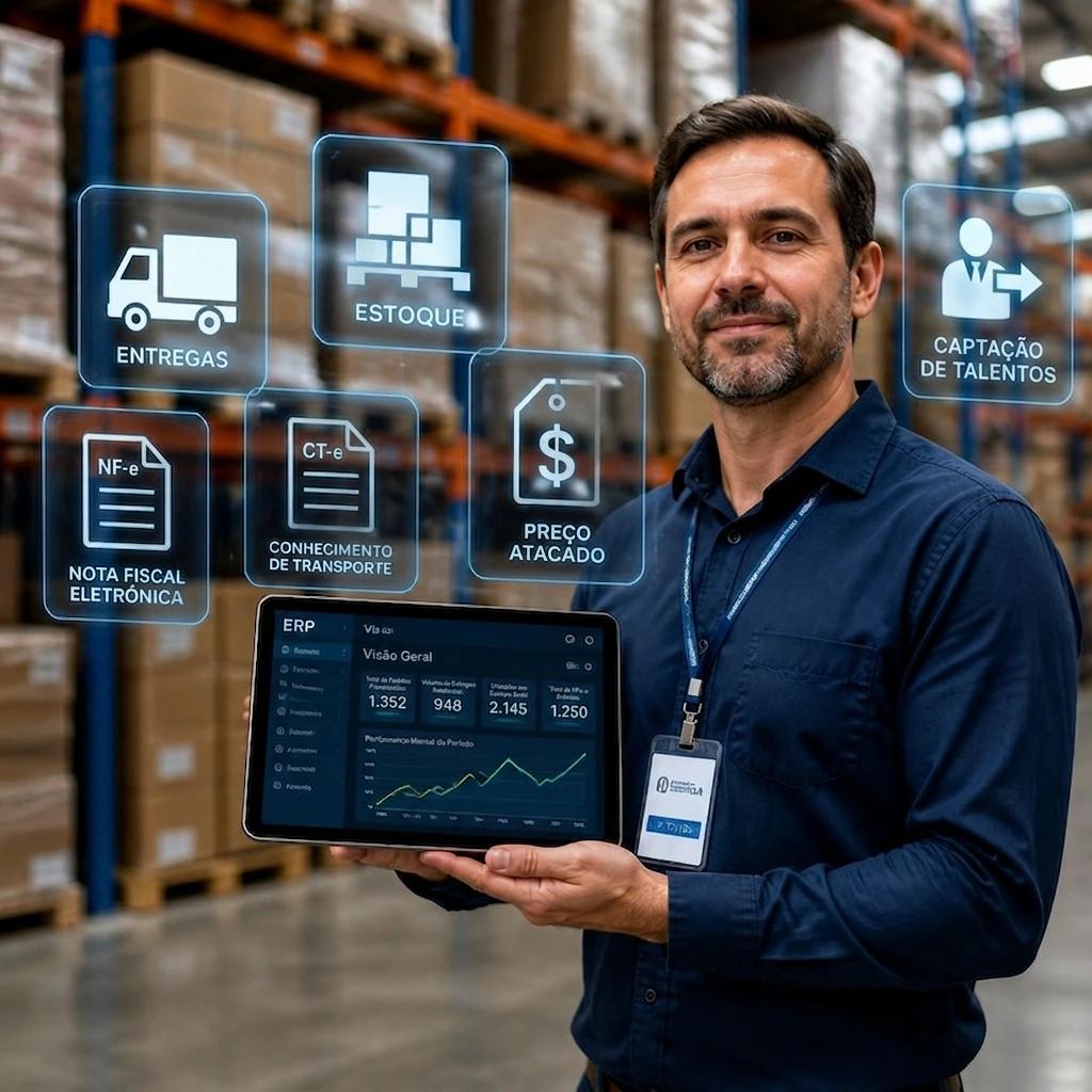 Sistema ERP para distribuidora e atacado