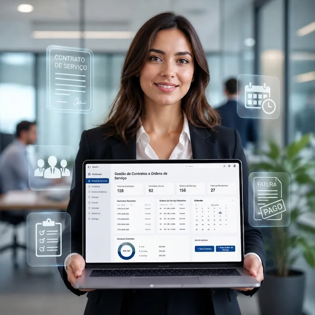 Sistema ERP para serviços gerais